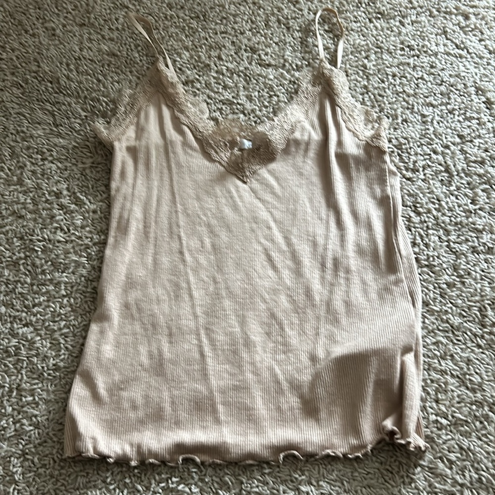 Bundle of 2 rib Tops cropped - Picture 4 of 6